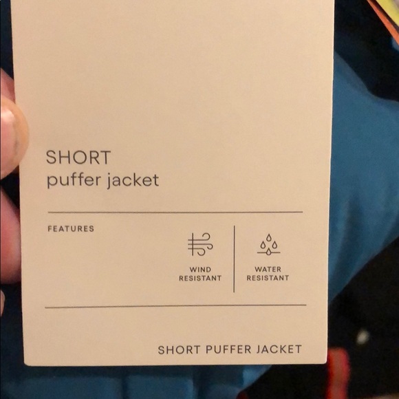 All in motion Kids Puffer Jckt, Sz XS (4/5), Blue - Picture 7 of 13